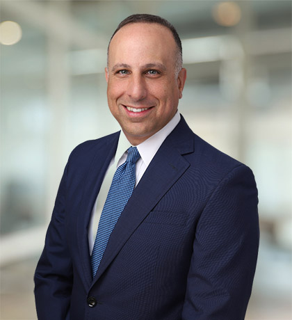 Portrait of Mark S. Hanna
