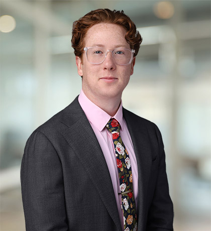 Portrait of Zachary E. Klein