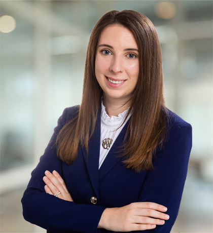 Portrait of Jessica Cooper
