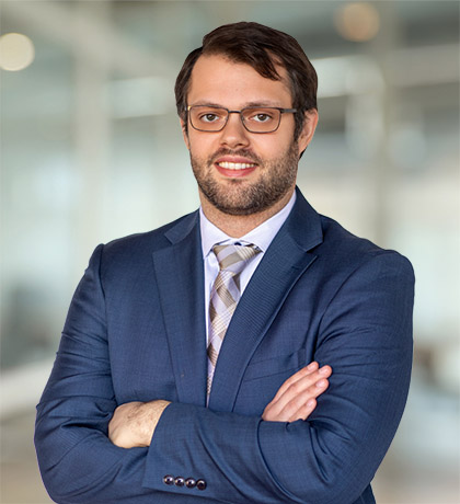 Portrait of Brandon Conklin, Ph.D.