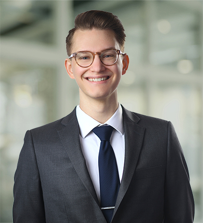Portrait of David Lindgren