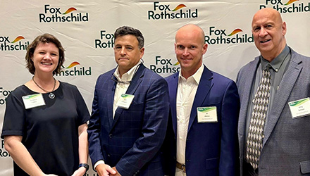 Fox Team at West Palm Beach 20th Anniversary Celebration