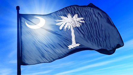 South Carolina Flag