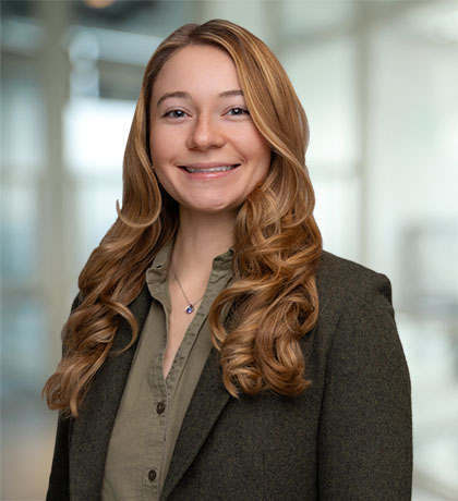 Portrait of Emily Kaib
