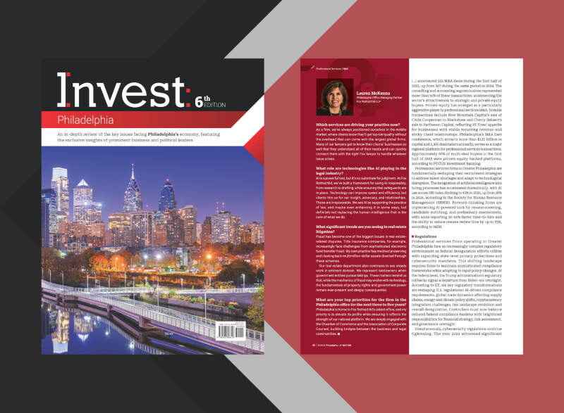 Invest Magazine Feature