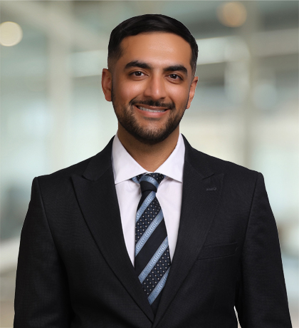 Portrait of Aman Ahmed