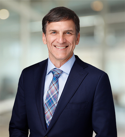 Portrait of Curtis M. Plaza