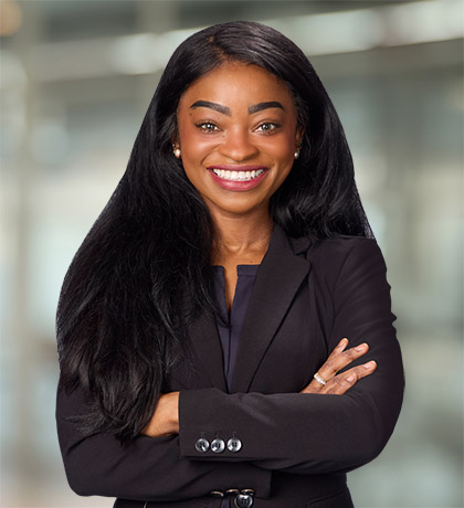 Portrait of Maria Kargbo