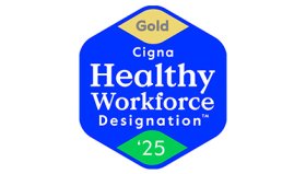 Cigna Healthy Workforce badge 2025