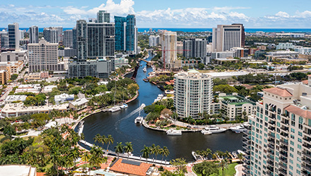 Fort Lauderdale skyline