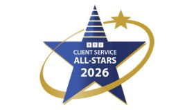 BTI Client Service All Stars 2026 Logo