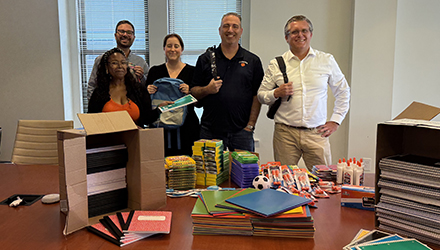 Fox Rothschild Helps South Jersey Students Start the School Year Strong Through Supply Drive