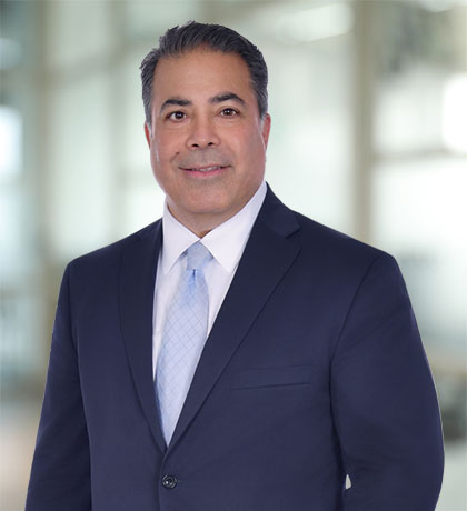 Portrait of Ralf R. Rodriguez