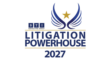 Fox Rothschild Recognized as a National Litigation Powerhouse — Ranked in the Top 2% by Clients