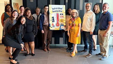 Fox Rothschild’s Wilmington Office Gives Local Classrooms a Back-to-School Boost