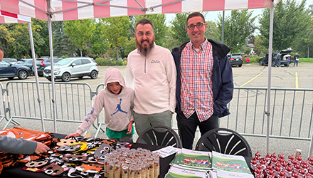 Fox Rothschild Minneapolis Office Helps Families Get Out and Grow at St. David’s Community Celebration, hosted by JT Schuweiler & Michael G. McNally