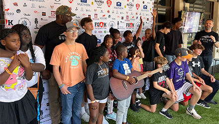 Fox Rothschild Supports Free Guitars for Kids at 4th Annual Nashville Giveaway, hosted by Kenneth J. Abdo