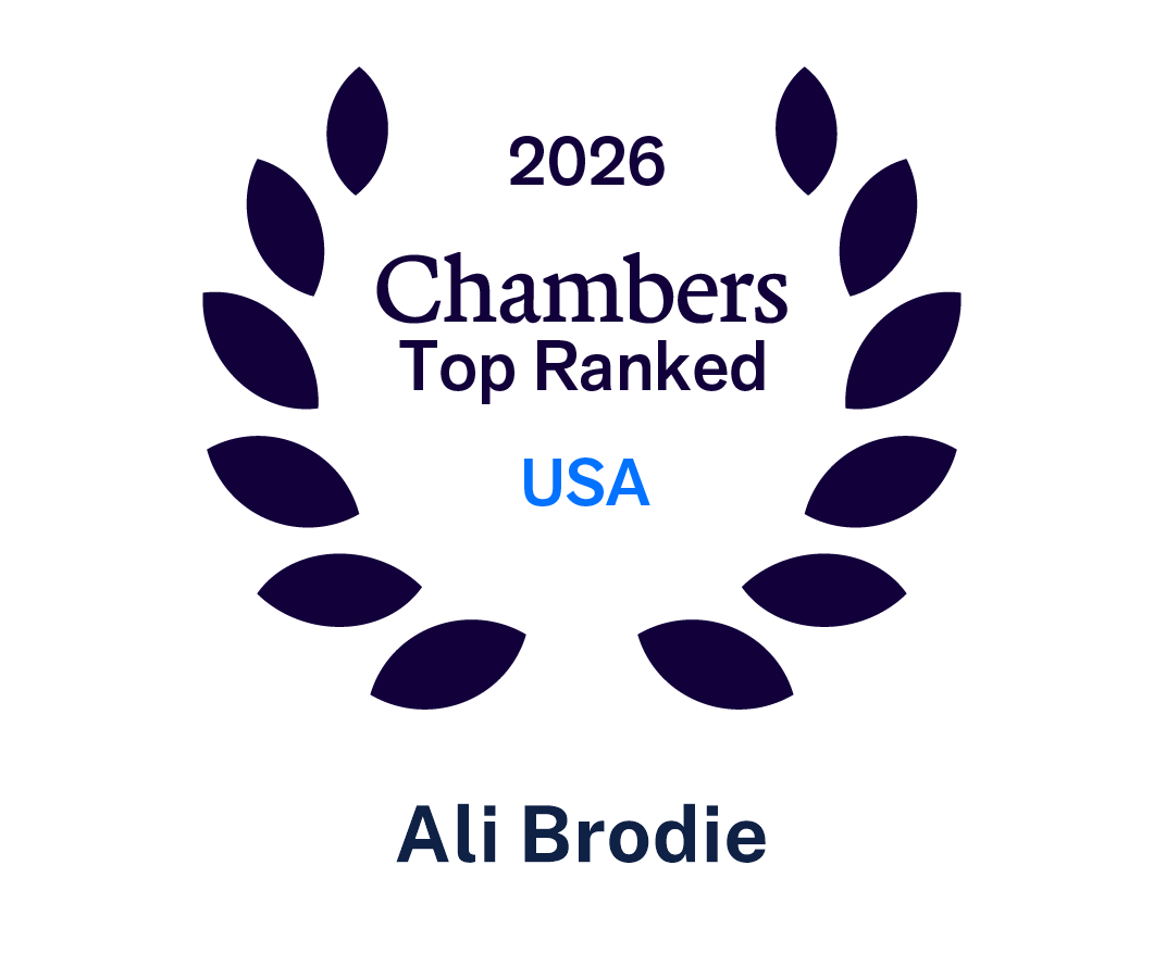 Chambers USA 2025 Ali Brodie