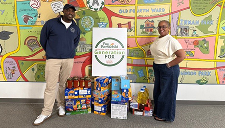 Fox Rothschild Atlanta Helps Stock Pantry for The Boyce L. Ansley School